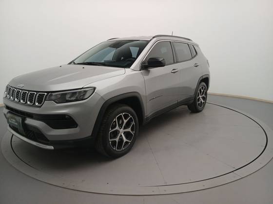 JEEP COMPASS 1.3 T270 TURBO FLEX LONGITUDE AT6 JEEP COMPASS 1.3 T270 TURBO FLEX LONGITUDE AT6